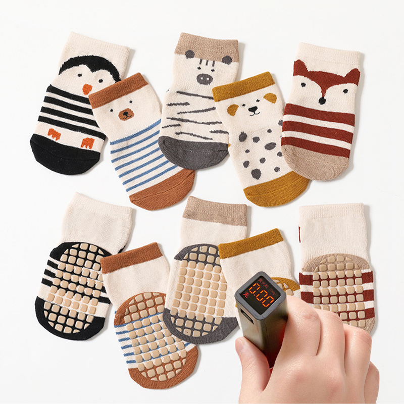 Fashion Baby Floor Socks Cute  - Unisex Baby Socks Non Slip review and price