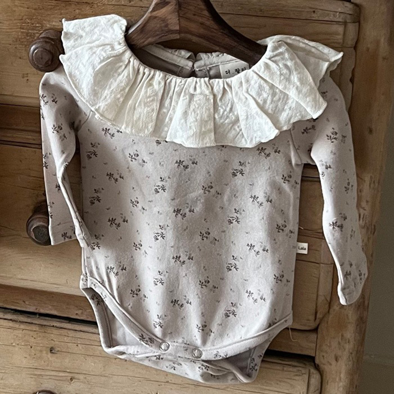 HY23027 Children Clothing Spri - Newborn Baby Girl Romper Floral review and price