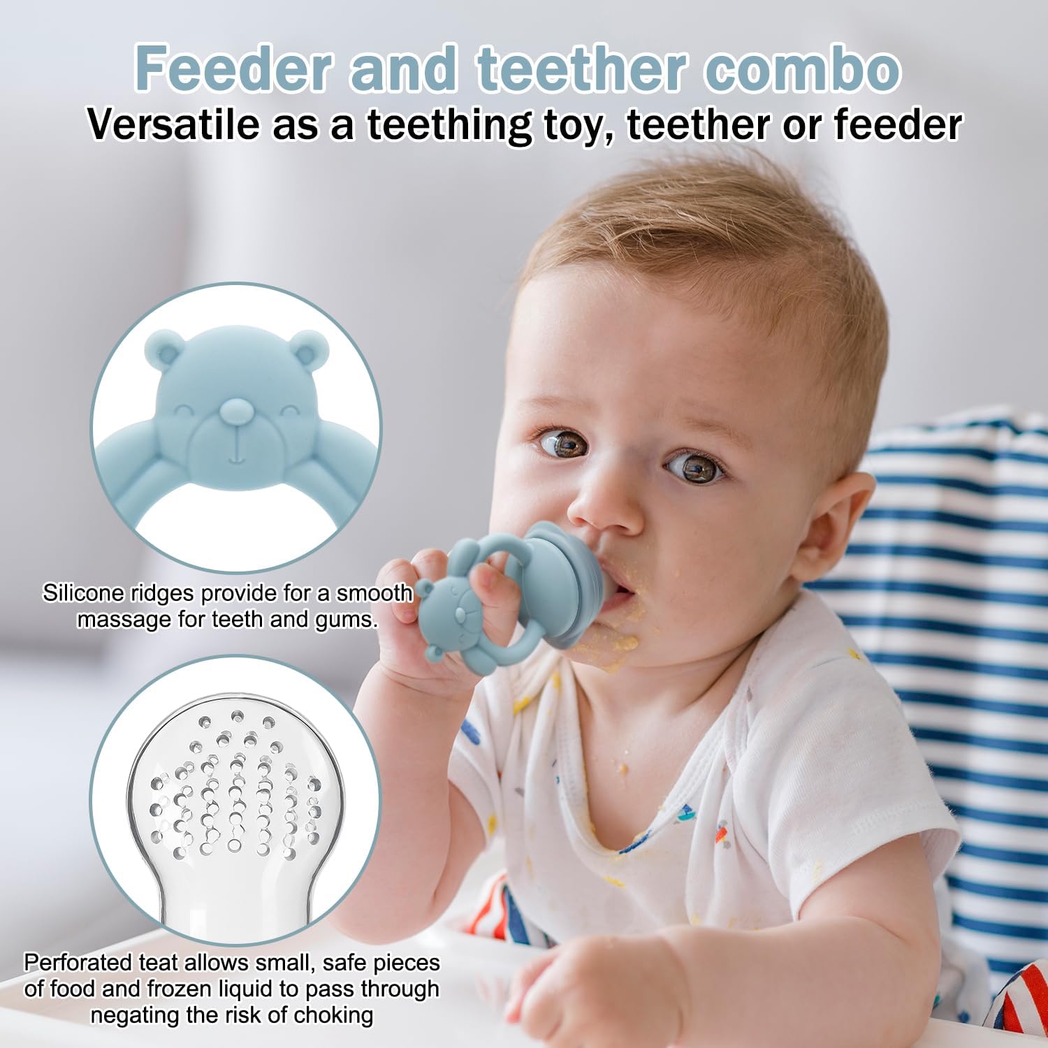 Baby Fruit & Food Feeder Pacif - Feeding review and price