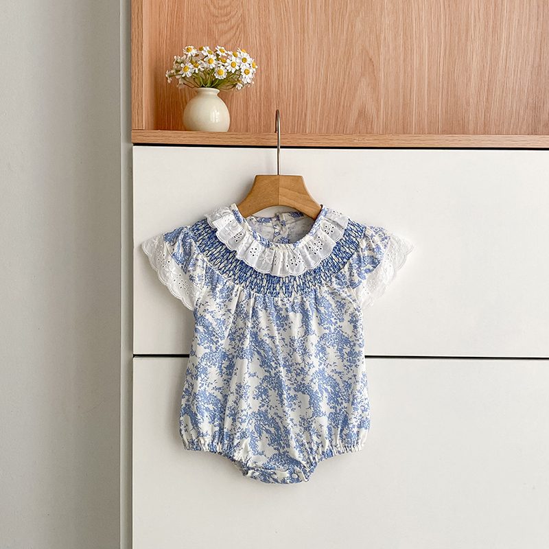 2026 New Summer Newborn Infant - Newborn Baby Girl Romper Floral review and price