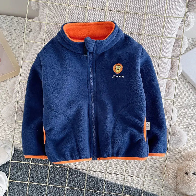 New Children Boys Girls Polar  - Toddler Boy Winter Fleece Jacket review and price