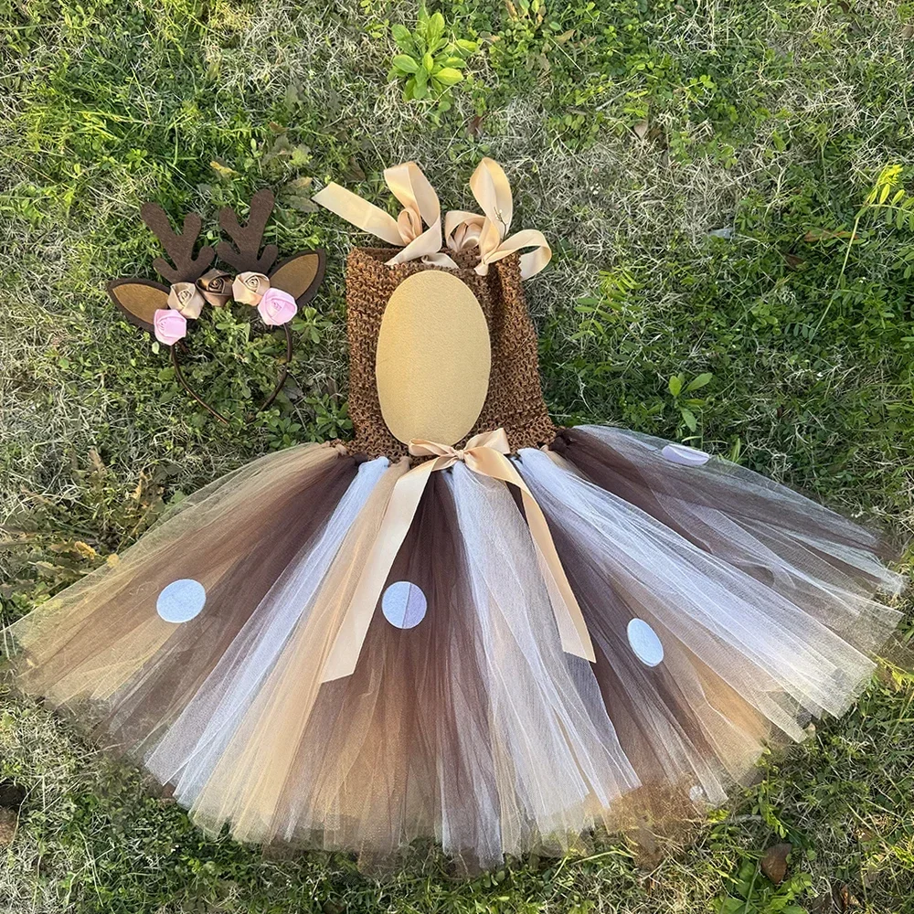 Deer Tutu Dress Girl Christmas - Baby Gear review and price