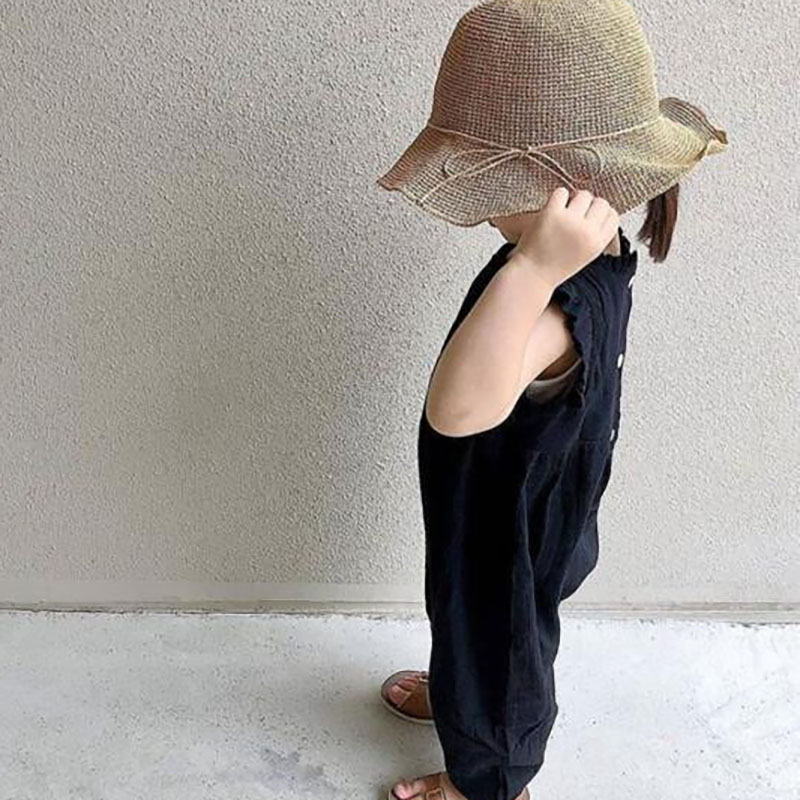2026 Summer New Baby Rompers   - Baby Summer Linen Sleeveless Jumpsuit review and price