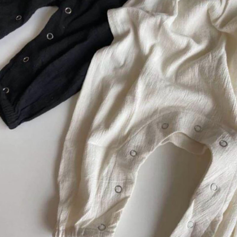 2026 Summer New Baby Rompers   - Baby Summer Linen Sleeveless Jumpsuit review and price