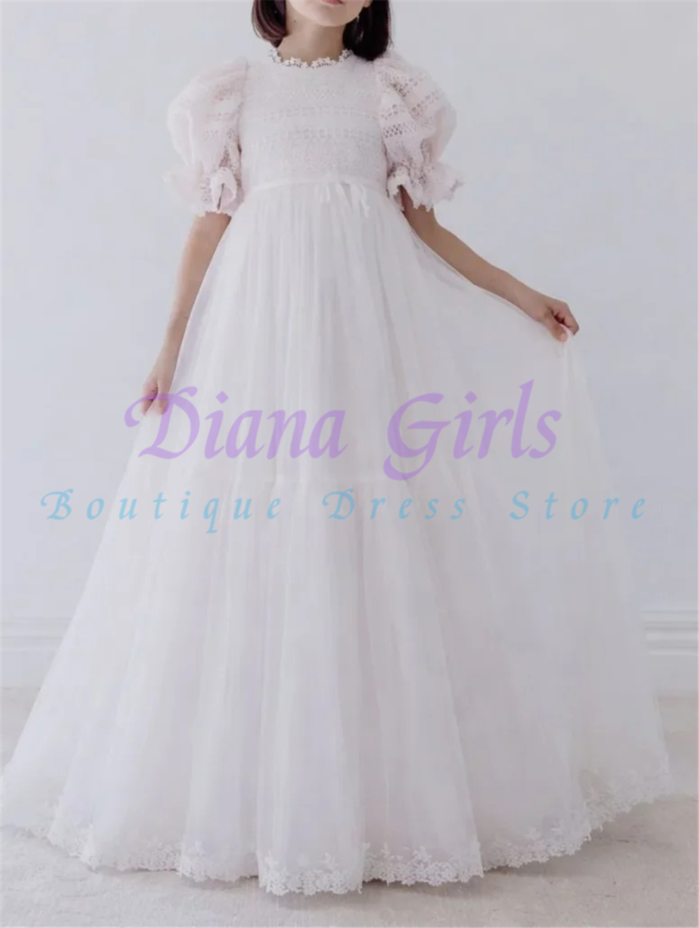 Elegant Flower Girl Dress Pink - Toddler Girl Tulle Party Dress review and price