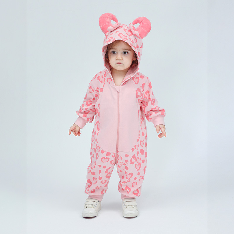 Spring Kigurumis Baby Girls Cu - Cotton Baby Onesies Zipper review and price