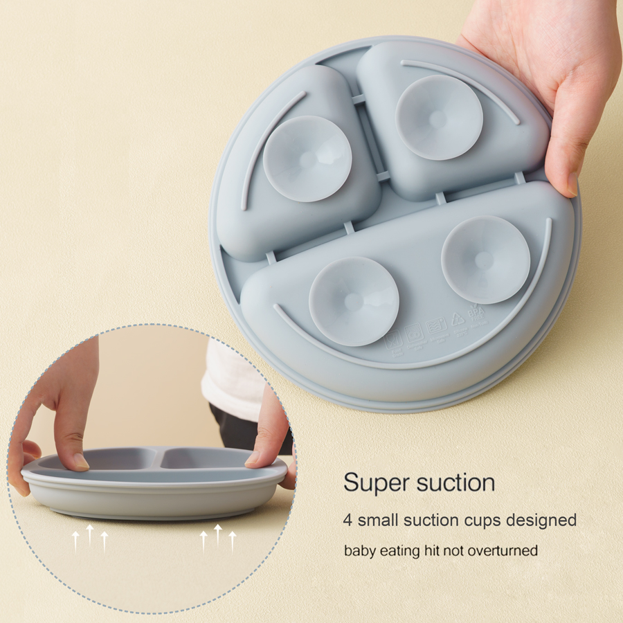 5Pcs Baby Silicone Feeding Set - Waterproof Baby Bibs Silicone review and price