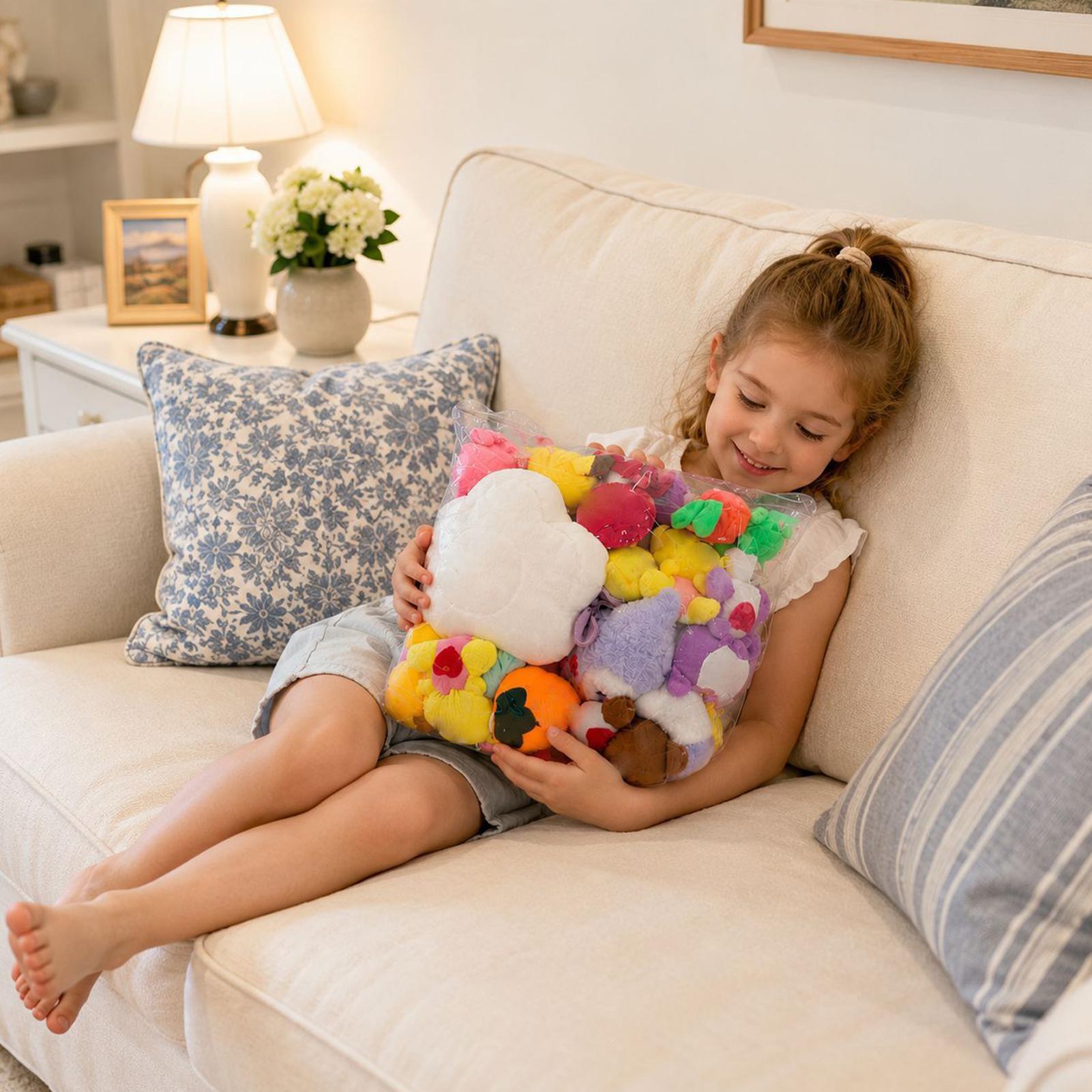 Kids Stuffed Animal Storage Cl - Nursery review and price