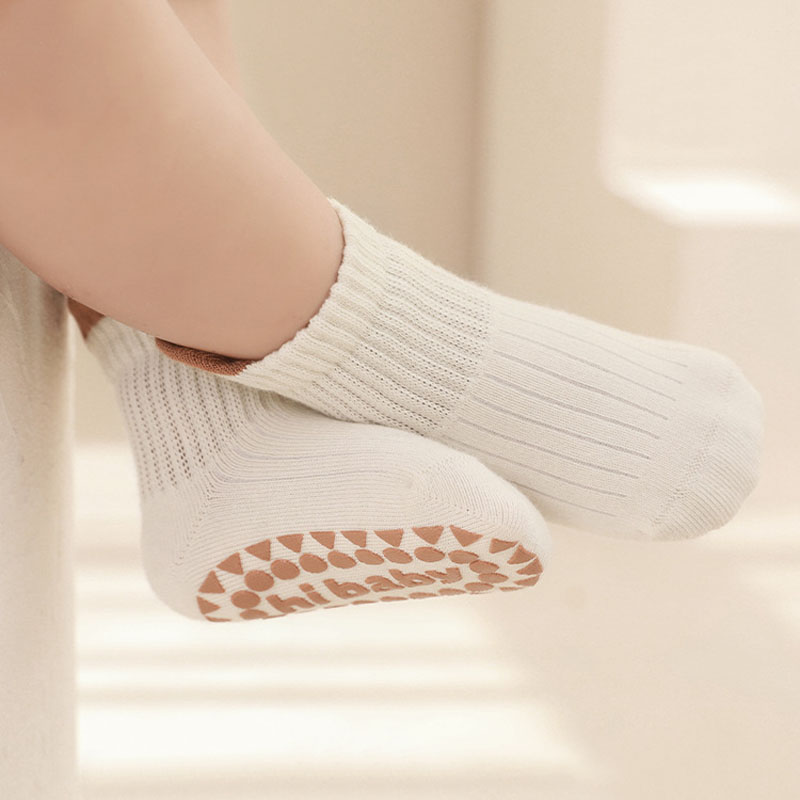 3 Pairs Kids Cotton Socks Boys - Unisex Baby Socks Non Slip review and price