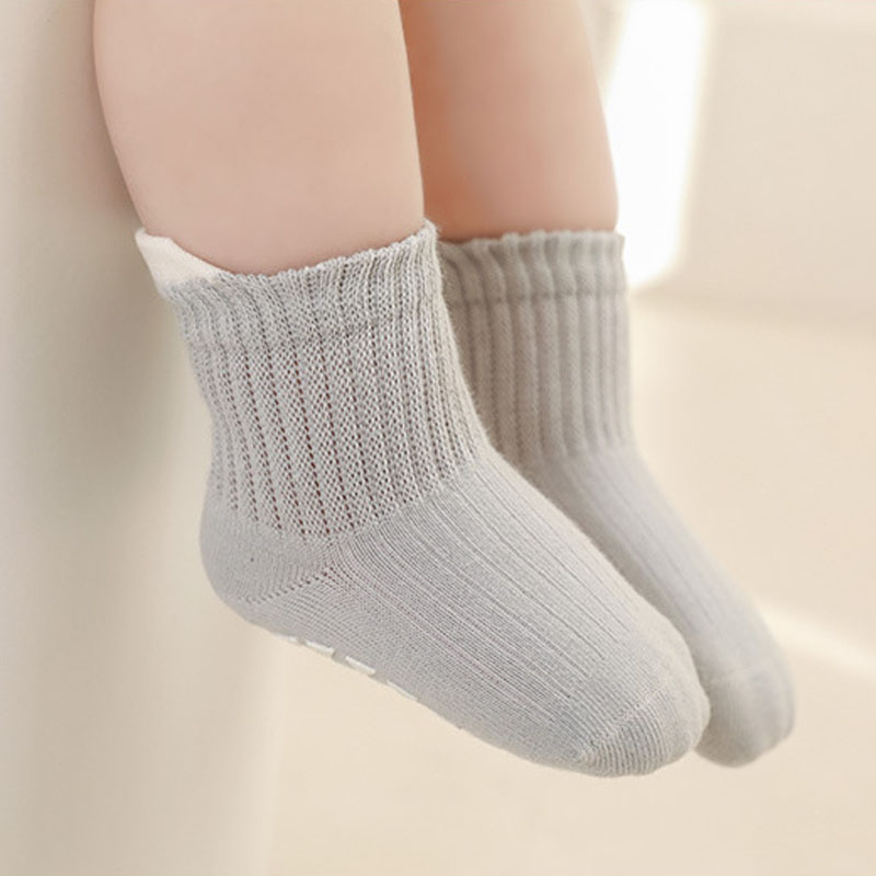 3 Pairs Kids Cotton Socks Boys - Unisex Baby Socks Non Slip review and price