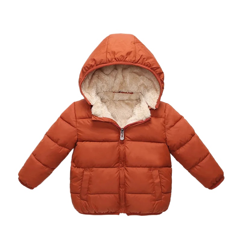 2026 Winter New Kids Thick Coa - Toddler Boy Winter Fleece Jacket review and price