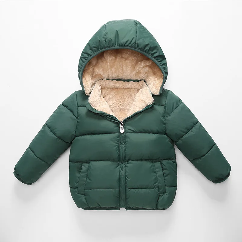 2026 Winter New Kids Thick Coa - Toddler Boy Winter Fleece Jacket review and price