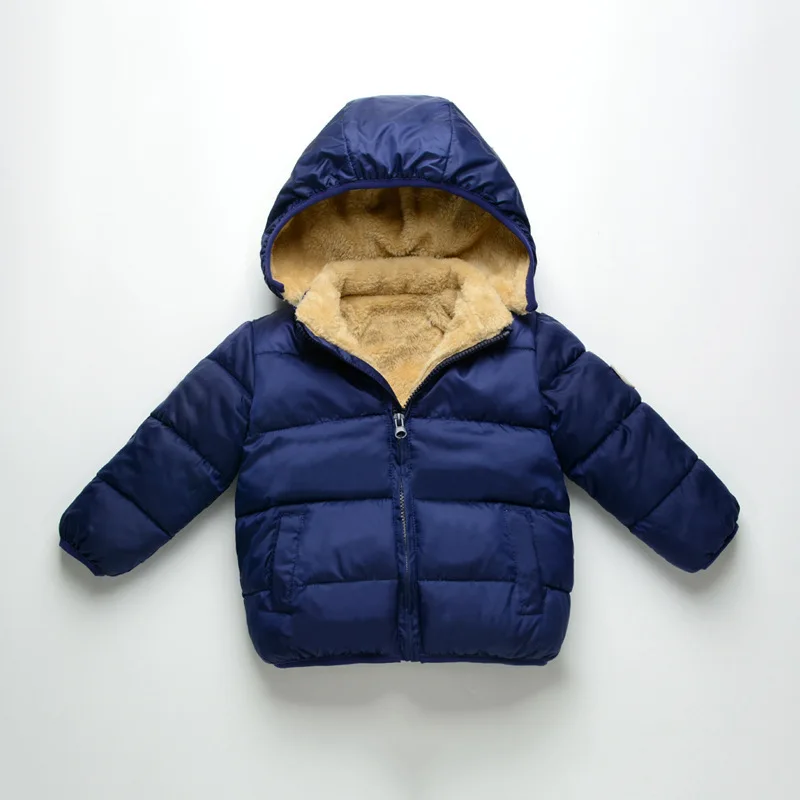 2026 Winter New Kids Thick Coa - Toddler Boy Winter Fleece Jacket review and price