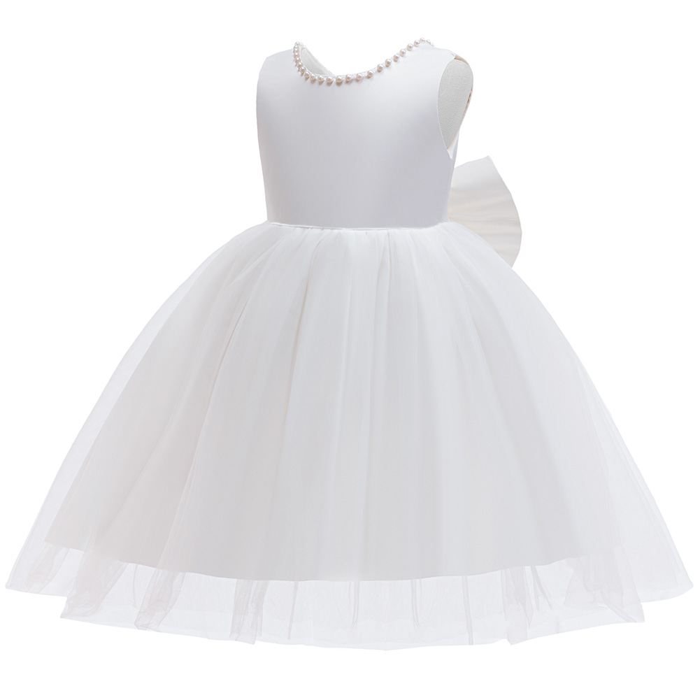 Girls Elegant White Communion  - Toddler Girl Tulle Party Dress review and price