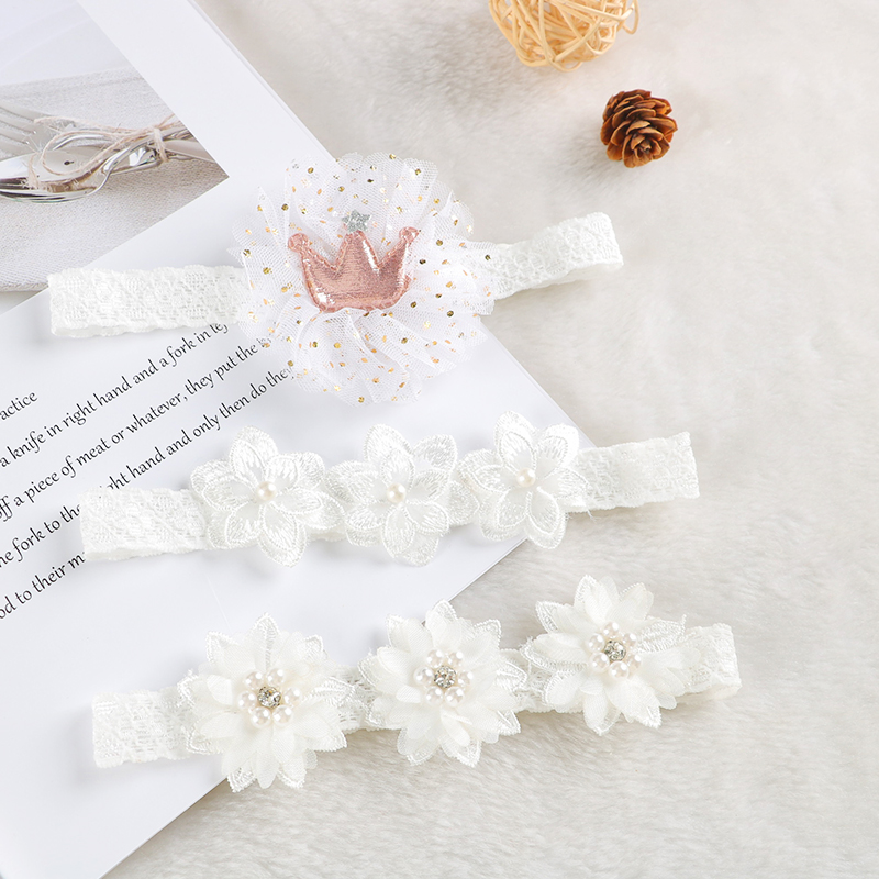 Baby Headband Flower Bows Crow - Baby Gear review and price