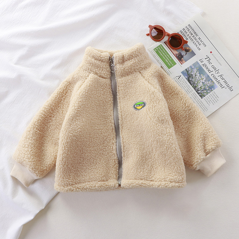 Children's Plush Jacket Winter - Toddler Boy Winter Fleece Jacket review and price