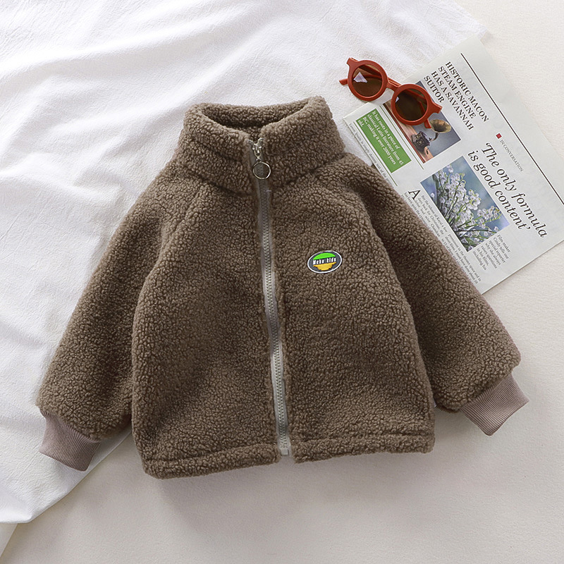 Children's Plush Jacket Winter - Toddler Boy Winter Fleece Jacket review and price