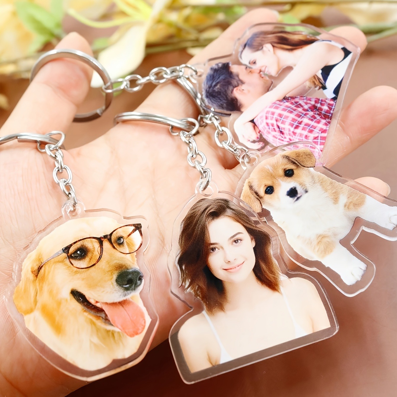 1 Custom Photo Acrylic Keychai - Baby Gear review and price