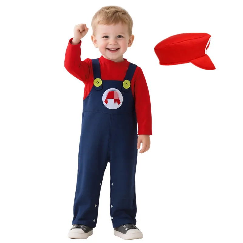 Baby Plumber Costume Red Green - Baby Clothes review and price