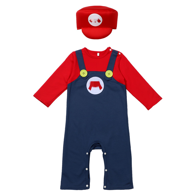 Baby Plumber Costume Red Green - Baby Clothes review and price
