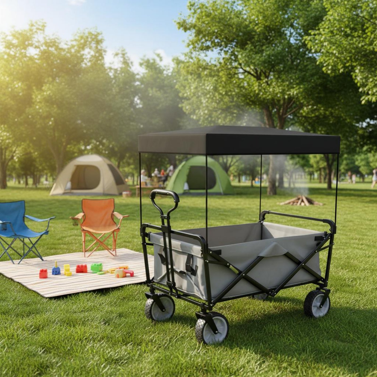 Wagon Cover Rainproof Folding  - Baby Gear review and price