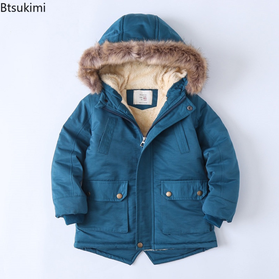 Children's Fleece-lined Coats  - Toddler Boy Winter Fleece Jacket review and price